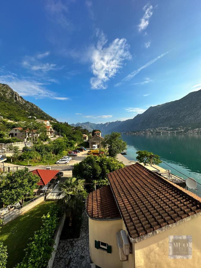 Muo 33 Apartments Kotor Exterior foto